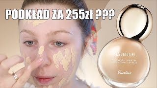 Podkład za 255zł 😲 czy warto TEST Guerlain LEssentiel [upl. by Jemena]