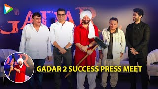 Gadar 2 success press conference  Sunny Deol  Anil Sharma  Utkarsh Sharma [upl. by Gromme593]