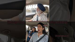 DONT BE SCARED Mr Dhaliwal 🫣 driving test india punjab ops learn scary [upl. by Savage906]