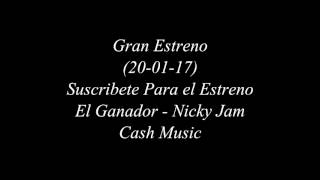 El Ganador  Nicky Jam Album Fénix [upl. by Atneciv]