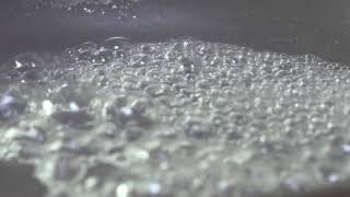 Free Stock Footage Boiling Water on the Pan [upl. by Gamber]