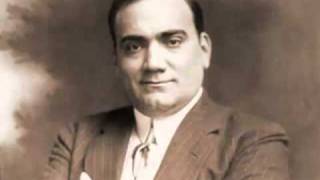 Enrico Caruso as Bass in La Bohéme Vecchia zimarra [upl. by Nomead]