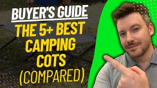 TOP 5 Best Camping Cots  Best Camping Cot Review 2024 [upl. by Timoteo]