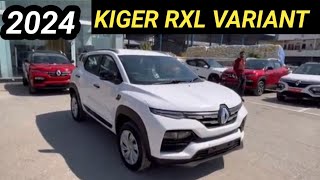 2024 New KIGER RXL Variant launched  only 6 lakh ❤️ thevehiclezz342 [upl. by Kyne]