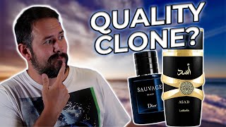 Dior Sauvage Elixir Clone For CHEAP  Lattafa Perfumes Asad Review [upl. by Odlonra]