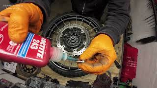 Ako vymeniť brzdové kotúče  How to replace brake discs [upl. by Elac679]