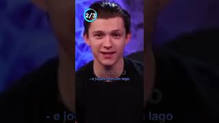 Tom Holland SEMPRE dá Spoilers shorts [upl. by Ume858]