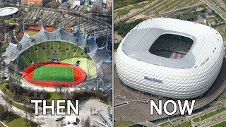 Why German Stadiums Evolved From 10M to 12BN Giants  TFC Stadiums [upl. by Brandi]