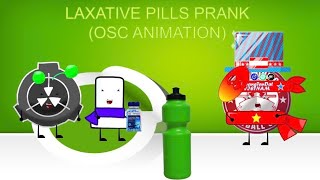 quotLaxative pillsquot prank OSC ANIMATION [upl. by Kraul]