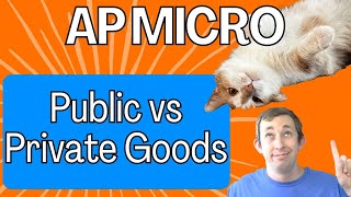 Understand Public vs Private Goods in 3 Minutes  AP Micro Struggle 63 [upl. by Azilanna117]