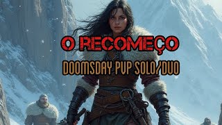 Conan Exiles PvP Servidor Doomsday SoloDuo PvP Recomeço [upl. by Gahl]