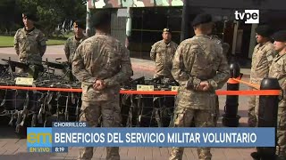 Ejército inicia convocatoria para el servicio militar voluntario [upl. by Licec]