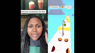 greenscreen l do not work for them starbucks starbucksdrinks coffee comedy trending fyp [upl. by Sky961]