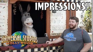 Donkey Said I was Impressive  Universal Impressions [upl. by Enyaz]