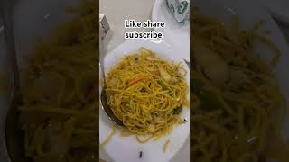 Garlic Noodles Veg burger [upl. by Ahsieker170]