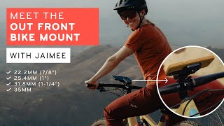 Meet the Peak Design Out Front Bike Mount V2 with Jaimee Erickson [upl. by Tartan541]