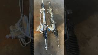 Remove steering rack and pinion [upl. by Aidas]