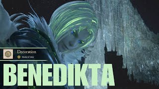 Benedikta Medal of Valor NO DAMAGE Final Fantasy XVI Final FantasyDifficulty [upl. by Eivad]