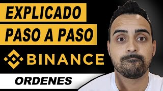 🔥 Cómo hacer TRADING en BINANCE 2022  Curso de Binance GRATIS 6 [upl. by Tawnya]