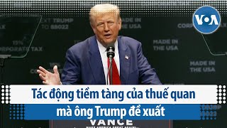 Tác động tiềm tàng của thuế quan mà ông Trump đề xuất  VOA Tiếng Việt [upl. by Annoya]