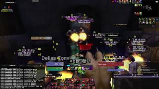 World of Warcraft SoD Warlock solo farmboosting stockades 7 minute run [upl. by Esenwahs348]