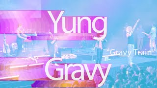 Yung Gravy live at The Armory quotGravy Trainquot [upl. by Schramke]