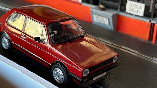 A bit of track time scalextric car racing slotcars scalextric slotcarsareback [upl. by Boleyn]