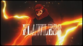 「Flawless 😎🖤」Jujutsu Kaisen quotSukuna vs Jogoquot「AMVEDIT」4K [upl. by Fan251]