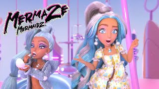 Jordie amp Shellnelle Harness their Magic ✨  Season 1 Episodes 1012  Mermaze Mermaidz Compilation [upl. by Mcclees]