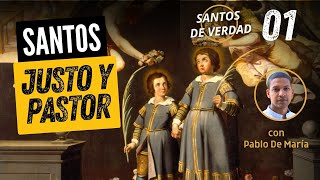 Santos JUSTO y PASTOR Santos de Verdad  La Iglesia Que Ilumina 🕊 [upl. by Nahraf]