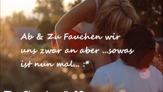 ♥◘◘♥ Danke das es dich gibt Schatz ♥◘◘♥ [upl. by Pierrette]