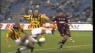 2002 September 17 Vitesse Arnhem Holland 1Rapid Bucharest Romania 1 UEFA Cup [upl. by Chace]