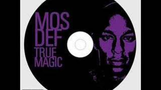 Mos Def  Crime amp medicine [upl. by Anom]