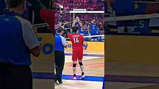 Ishikawa Sad Movement😔🏐 volleyball volleyballworld shorts shortsfeed viralshorts trending yt [upl. by Adianez777]