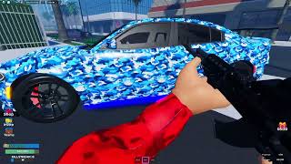 Roblox cali shootout gameplay [upl. by Tnecnev]