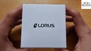 Unboxing 📦 Lorus quotSeikoquot Field Automatic Watch RL425BX9 [upl. by Tulley]