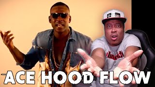 Skepta  Ace Hood Flow REACTION [upl. by Earb822]