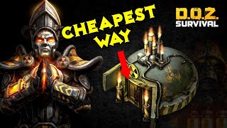 F2P Strategy to Beat Red Crypt amp DECAY CARDINAL  Dawn of Zombies [upl. by Swann]