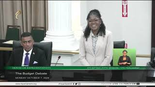 BUDGET 2025 MP for MorugaTableland Michelle Benjamin [upl. by Idnas940]