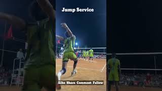 Jump service shakeel volleyballjump volleyballworld volleyballchallenge volleyballskills virl [upl. by Htide]