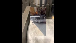 My wood gasifier It works DIY How to build it Part 1 [upl. by Raynard]