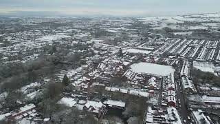 Darwen Snowfall And The Tower 19th Nov 2024 [upl. by Hukill29]