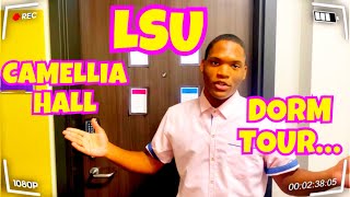 LSU CAMELLIA HALL DORM TOUR [upl. by Carola46]