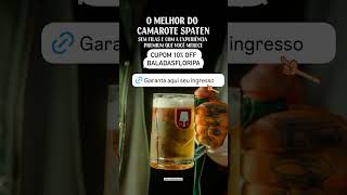 Camarote Spaten Oktoberfest Blumenau 2024 Cupom desconto 10 off BALADASFLORIPA [upl. by Trebma]