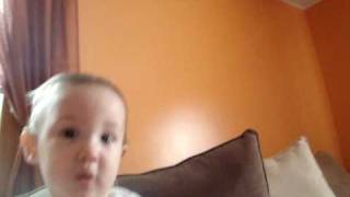 My son singing Michael Jackson song [upl. by Aisetra]