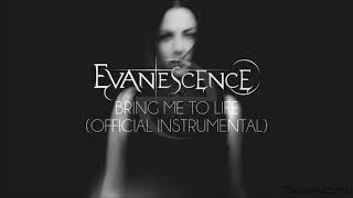 Evanescence  Bring Me To Life Official Instrumental [upl. by Renault]