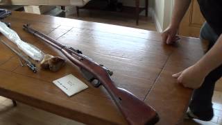 Molot Mosin Nagant 9130 762x54R [upl. by Laughlin388]