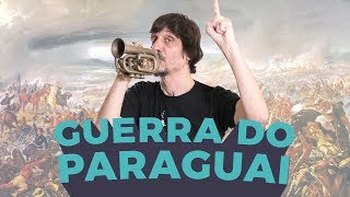 A GUERRA DO PARAGUAI  EDUARDO BUENO [upl. by Ayor182]