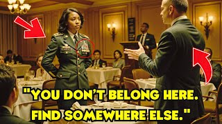 Black Veteran Humiliated in a Restaurant What She Does for Revenge Surprises Everyone [upl. by Eelatan433]