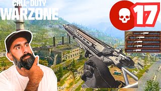 17 kills and 7k damage in Call of Duty Warzone  Battle Royale  Best AR and SMG meta loadout [upl. by Lisbeth]